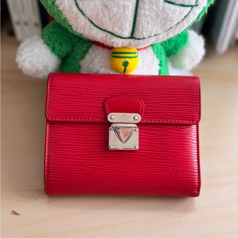 Authentic Louis Vuitton Damien Ebene Koala Wallet